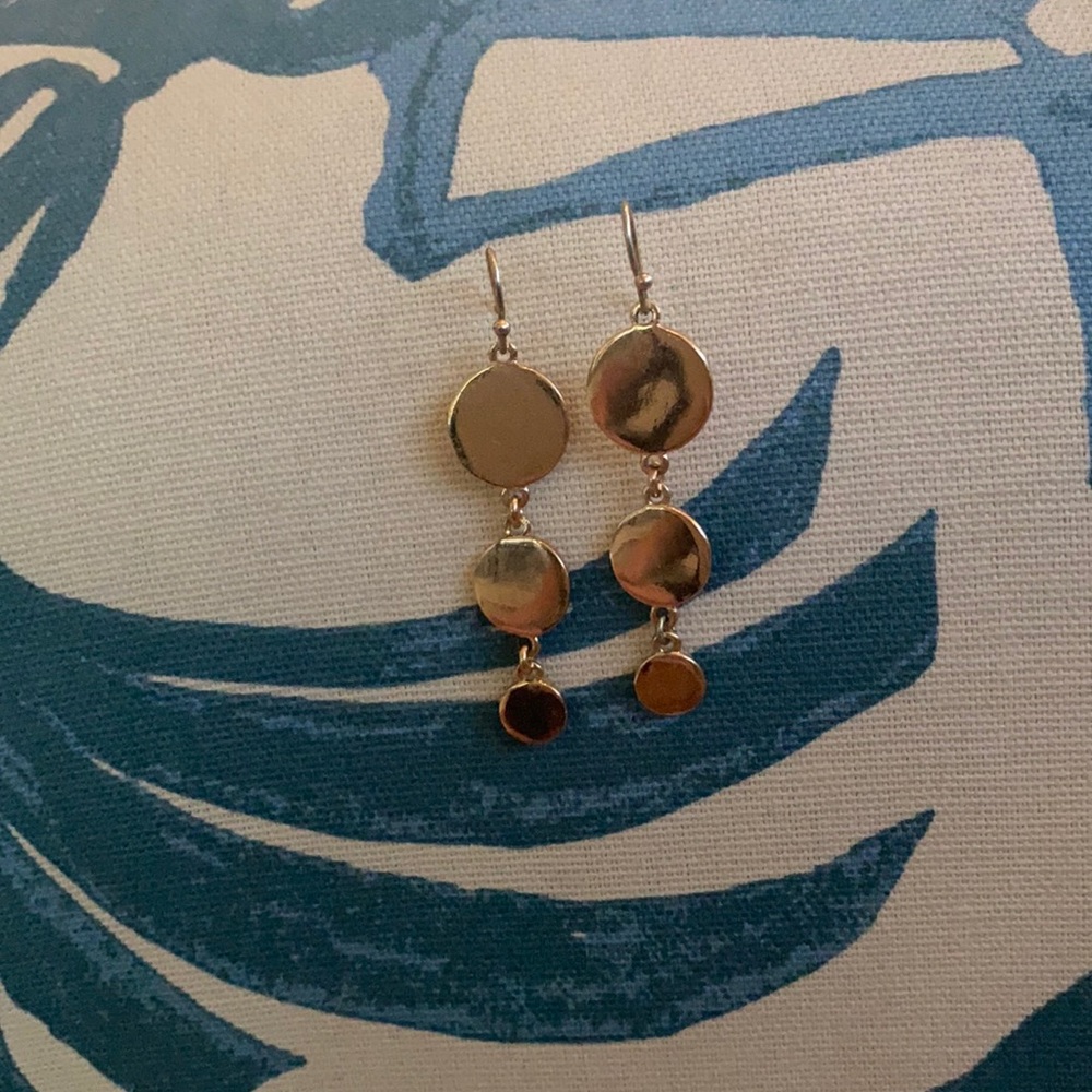 Gold Platted Earrings